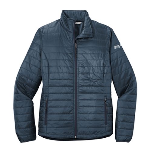 Port Authority Ladies Packable Puffy Jacket image thumbnail