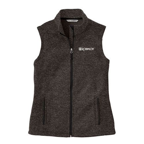 Port Authority Ladies Sweater Fleece Vest image thumbnail