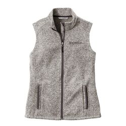 Image of Port Authority Ladies Sweater Fleece Vest