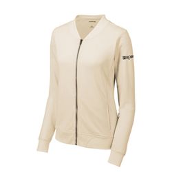 Image of Sport-Tek Ladies Lightweight French Terry Bomber