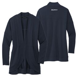 Image of Mercer+Mettle Women's Stretch Open-Front Cardigan