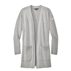 Image of Mercer+Mettle Women's Open Front Cardigan Sweater