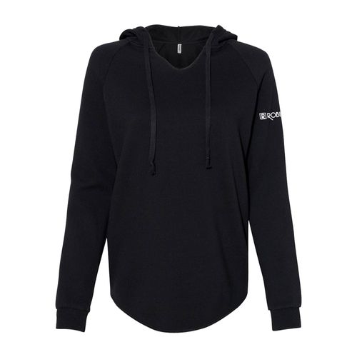 Women’s Lightweight California Wave Wash Hooded Sweatshirt image thumbnail