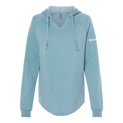 Women’s Lightweight California Wave Wash Hooded Sweatshirt image thumbnail