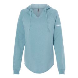 Image of Women’s Lightweight California Wave Wash Hooded Sweatshirt