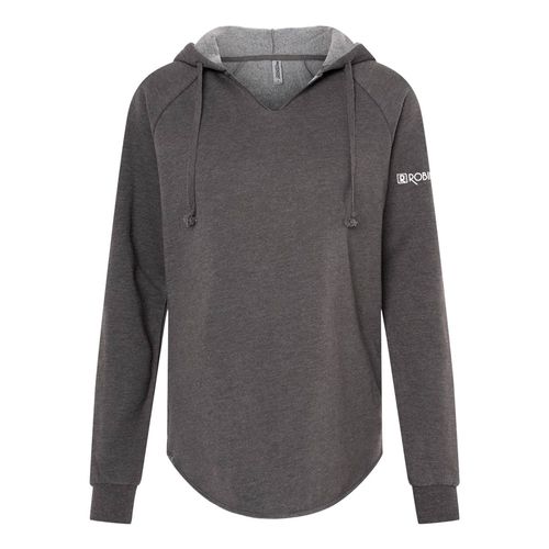 Women’s Lightweight California Wave Wash Hooded Sweatshirt image thumbnail