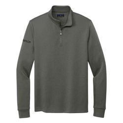 Image of Brooks Brothers Double-Knit 1/4-Zip