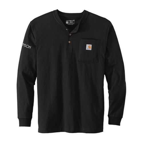 Carhartt Long Sleeve Henley T-Shirt image thumbnail