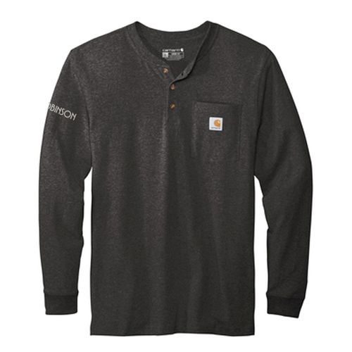 Carhartt Long Sleeve Henley T-Shirt image thumbnail