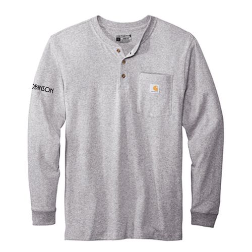 Carhartt Long Sleeve Henley T-Shirt image thumbnail