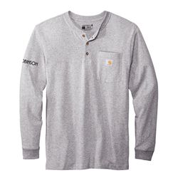 Image of Carhartt Long Sleeve Henley T-Shirt