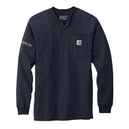 Carhartt Long Sleeve Henley T-Shirt image thumbnail