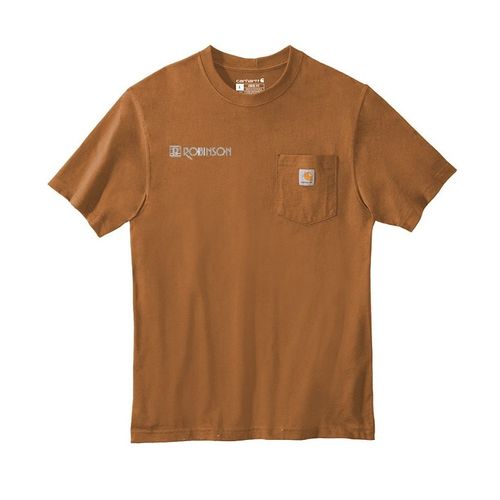 Carhartt Workwear Pocket Short Sleeve T-Shirt image thumbnail