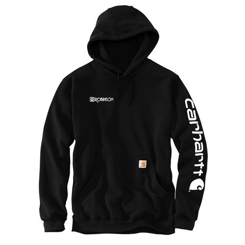 Carhartt Midweight Hooded Logo Sweatshirt image thumbnail