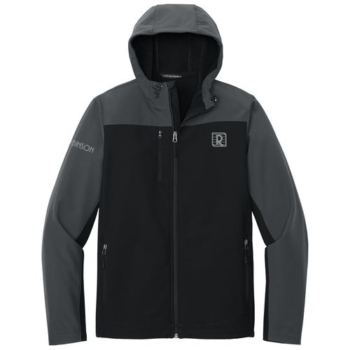Port Authority Hooded Core Soft Shell Jacket image thumbnail