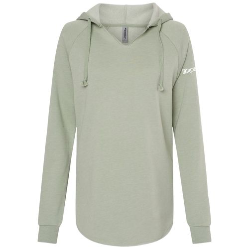 Women’s Lightweight California Wave Wash Hooded Sweatshirt image thumbnail