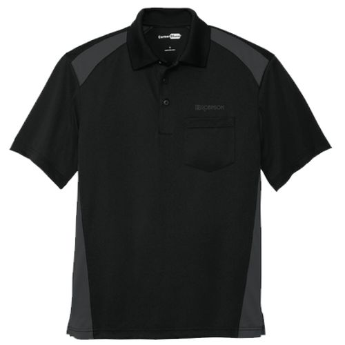 CornerStone Select Snag-Proof Two Way Colorblock Pocket Polo image thumbnail