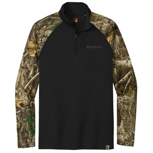 Russell Outdoors Realtree Colorblock Performance 1/4-Zip image thumbnail