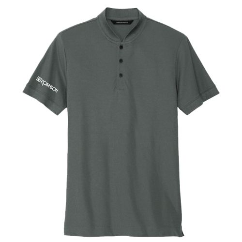 MERCER+METTLE Stretch Pique Henley image thumbnail