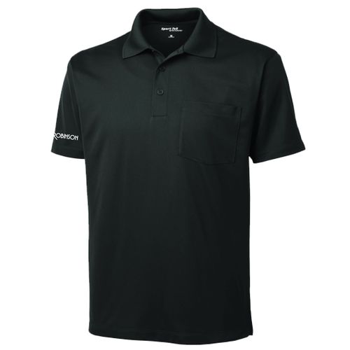 Sport-Tek Micropique Sport-Wick Pocket Polo image thumbnail