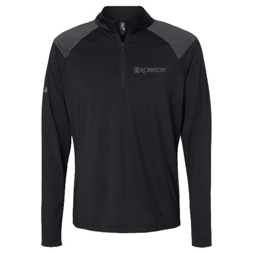 Adidas Shoulder Stripe 1/4 Zip Pullover image thumbnail