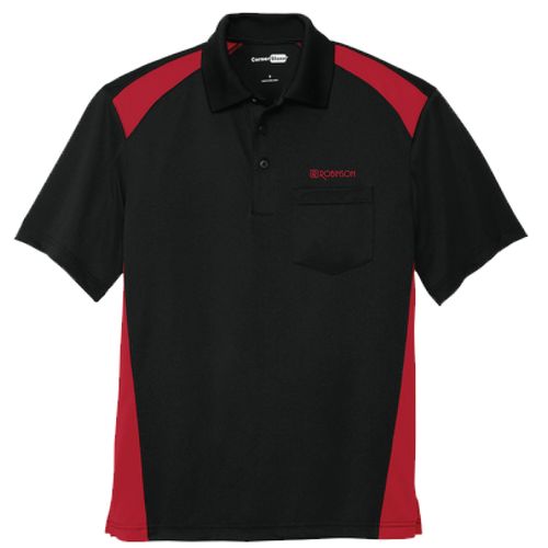 CornerStone Select Snag-Proof Two Way Colorblock Pocket Polo image thumbnail
