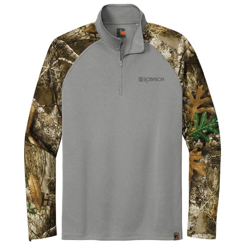 Russell Outdoors Realtree Colorblock Performance 1/4-Zip image thumbnail