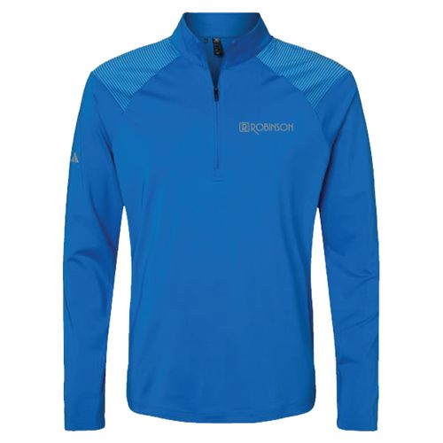 Adidas Shoulder Stripe 1/4 Zip Pullover image thumbnail