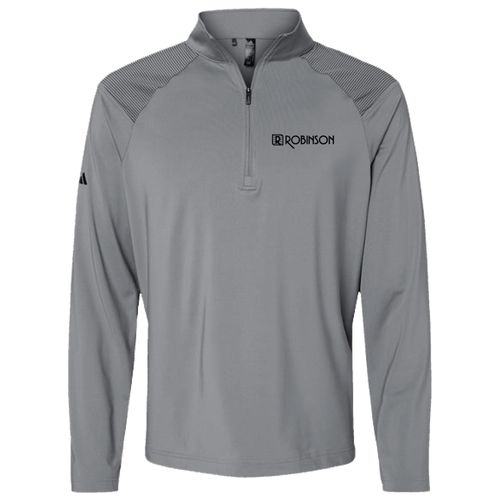 Adidas Shoulder Stripe 1/4 Zip Pullover image thumbnail