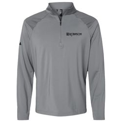 Image of Adidas Shoulder Stripe 1/4 Zip Pullover