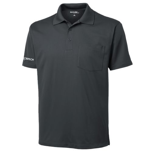Sport-Tek Micropique Sport-Wick Pocket Polo image thumbnail