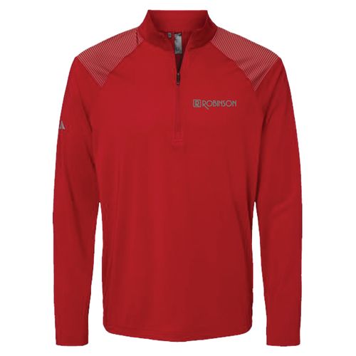 Adidas Shoulder Stripe 1/4 Zip Pullover image thumbnail