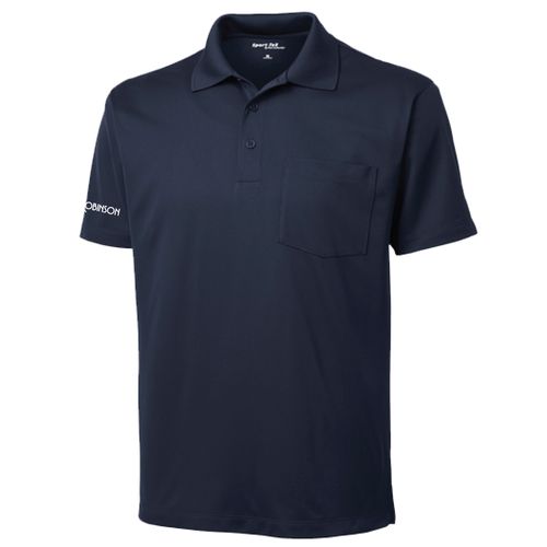 Sport-Tek Micropique Sport-Wick Pocket Polo image thumbnail