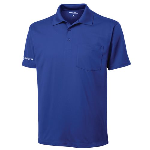 Sport-Tek Micropique Sport-Wick Pocket Polo image thumbnail