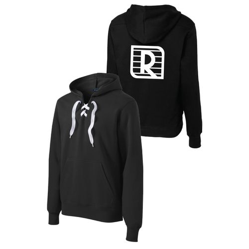 Sport-Tek Lace Up Pullover Hooded Sweatshirt image thumbnail