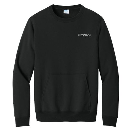 Port & Company Core Fleece Crewneck Pocket Sweatshirt image thumbnail