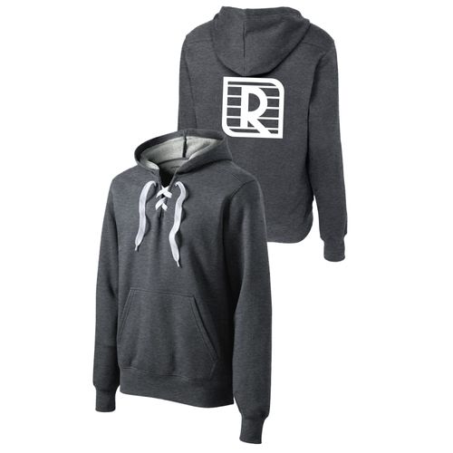 Sport-Tek Lace Up Pullover Hooded Sweatshirt image thumbnail