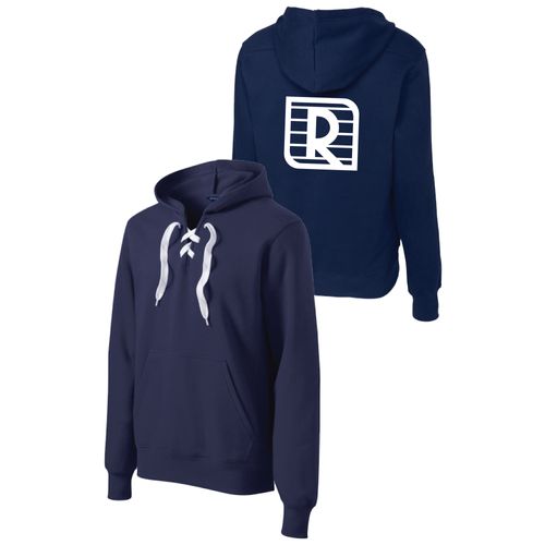 Sport-Tek Lace Up Pullover Hooded Sweatshirt image thumbnail