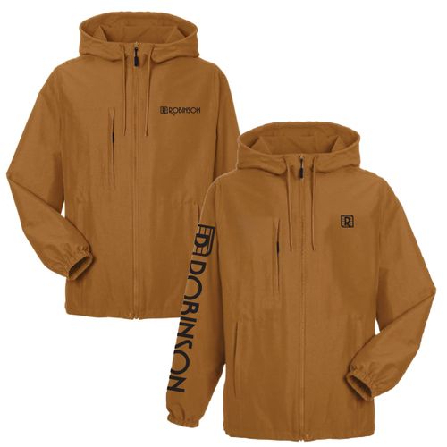 Harriton Flex Twill Hooded Jacket image thumbnail