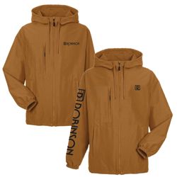 Image of Harriton Flex Twill Hooded Jacket