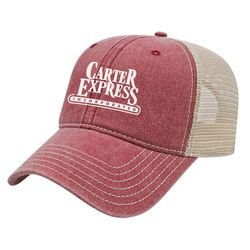 Image of Red Mesh Cap
