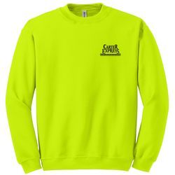 Image of Safety Green Crewneck Sweatshirt