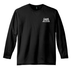 Image of Black Long Sleeve T-Shirt