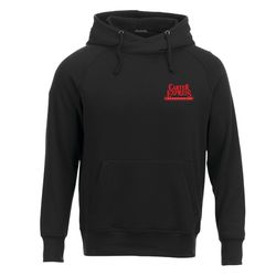 Image of Men's Black Pullover Hoody