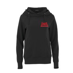 Image of Black Women's Pullover Hoody