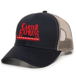 Image of Dark Navy / Khaki Snap Back Cap