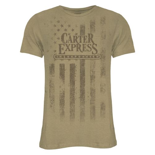 Premium Tan Patriotic Short Sleeve Tee image thumbnail