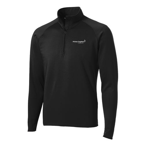 Sport-Tek® Sport-Wick® Stretch 1/4-Zip Pullover image thumbnail