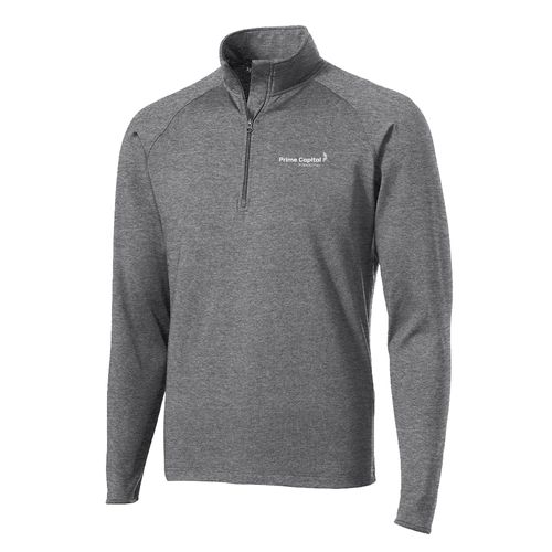 Sport-Tek® Sport-Wick® Stretch 1/4-Zip Pullover image thumbnail
