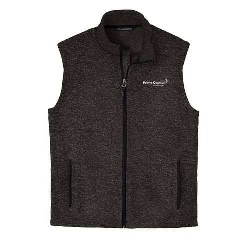 Port Authority ® Sweater Fleece Vest  image thumbnail